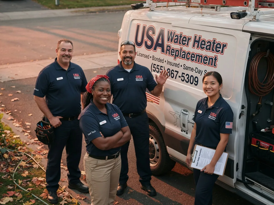 Water Heater Replacement company in Glenville, WV