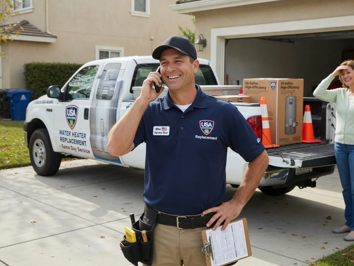 Water Heater Replacement Glenville, WV FAQs